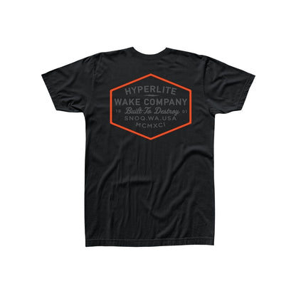 Hyperlite Outlier Tee Black - BoardCo