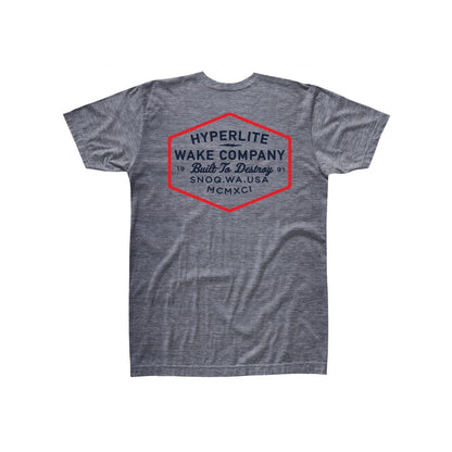 Hyperlite Outlier Tee Heather - BoardCo