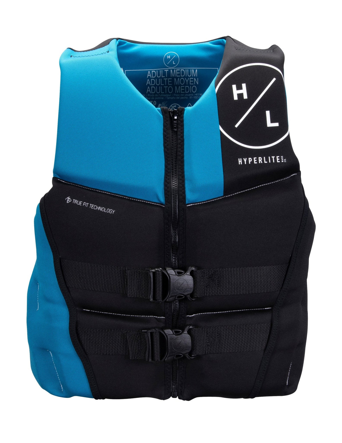 Hyperlite Prime CGA Life Jacket in Blue / Black - BoardCo