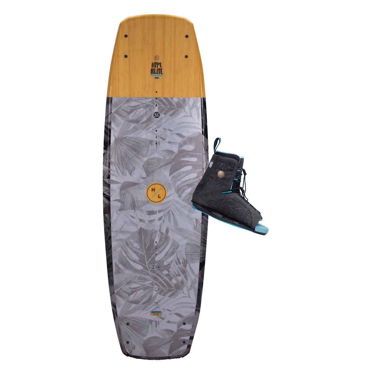 Hyperlite Prizm w/Syn Wakeboard Package 2022 - BoardCo