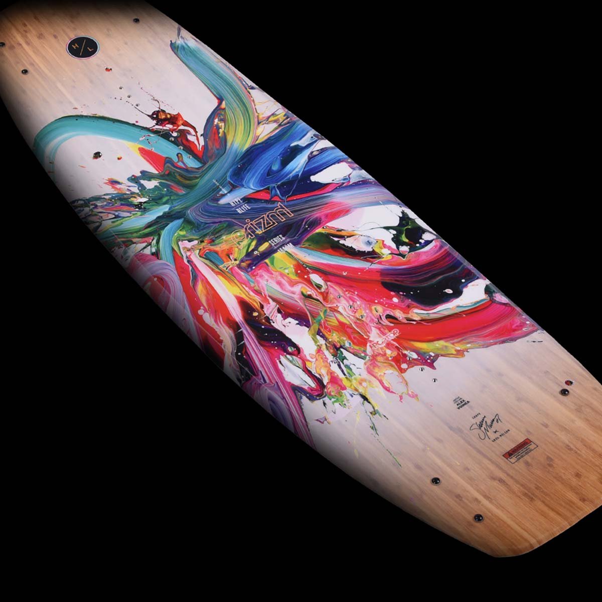 Hyperlite Prizm w/Viva Wakeboard Package 2024 - BoardCo