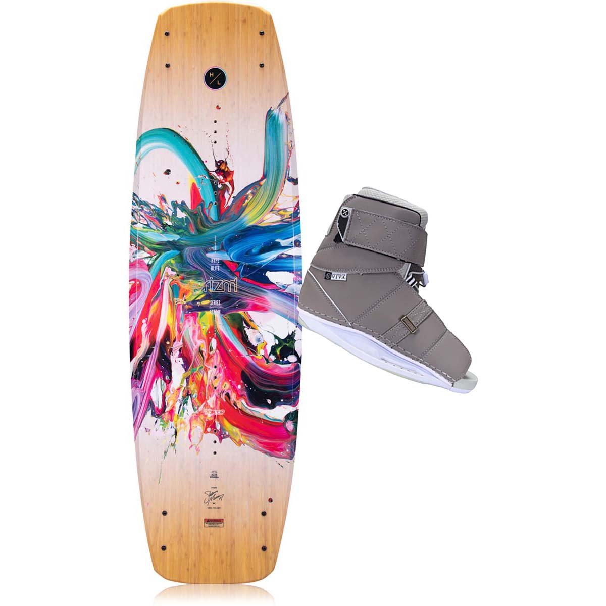 Hyperlite Prizm w/Viva Wakeboard Package 2024 - BoardCo