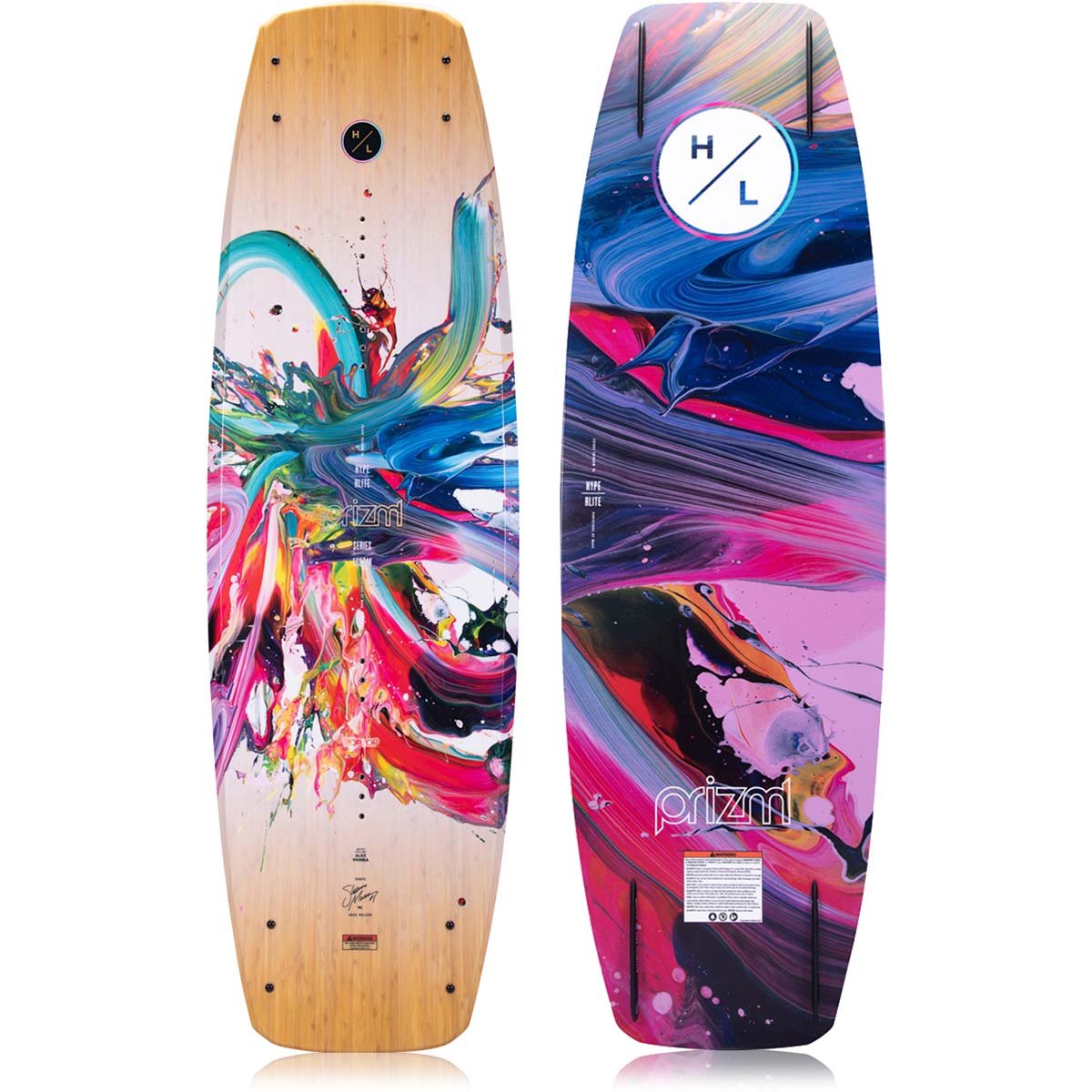 Hyperlite Prizm w/Viva Wakeboard Package 2024 - BoardCo
