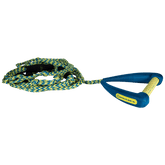 Hyperlite Pro 25' Surf Rope in Blue / Yellow - BoardCo