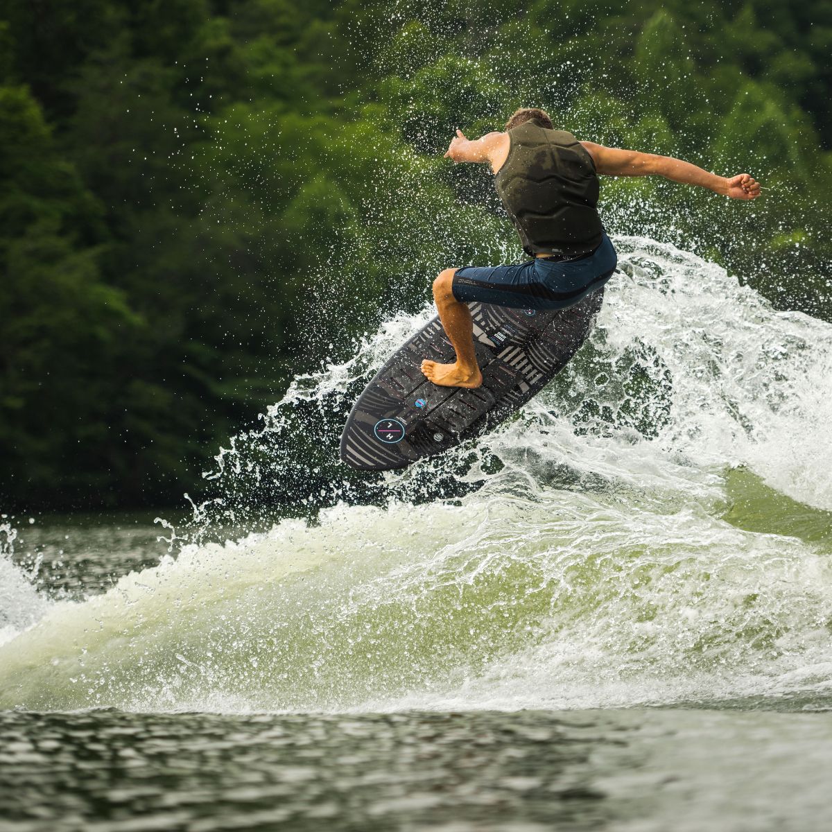 Hyperlite Ranger Wakesurf Board 2024 - BoardCo