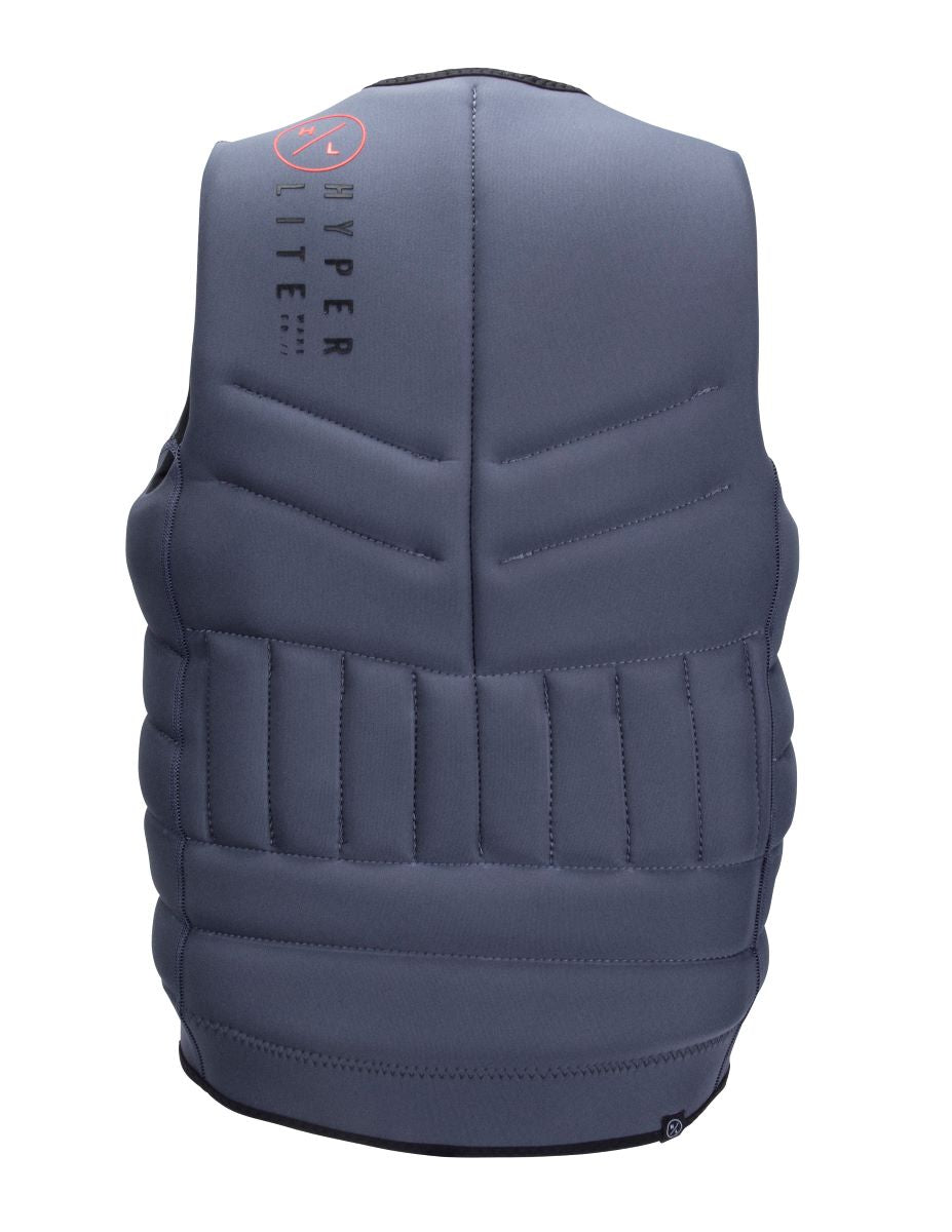 Hyperlite Relapse LTD Comp Wake Vest in Steel Blue - BoardCo