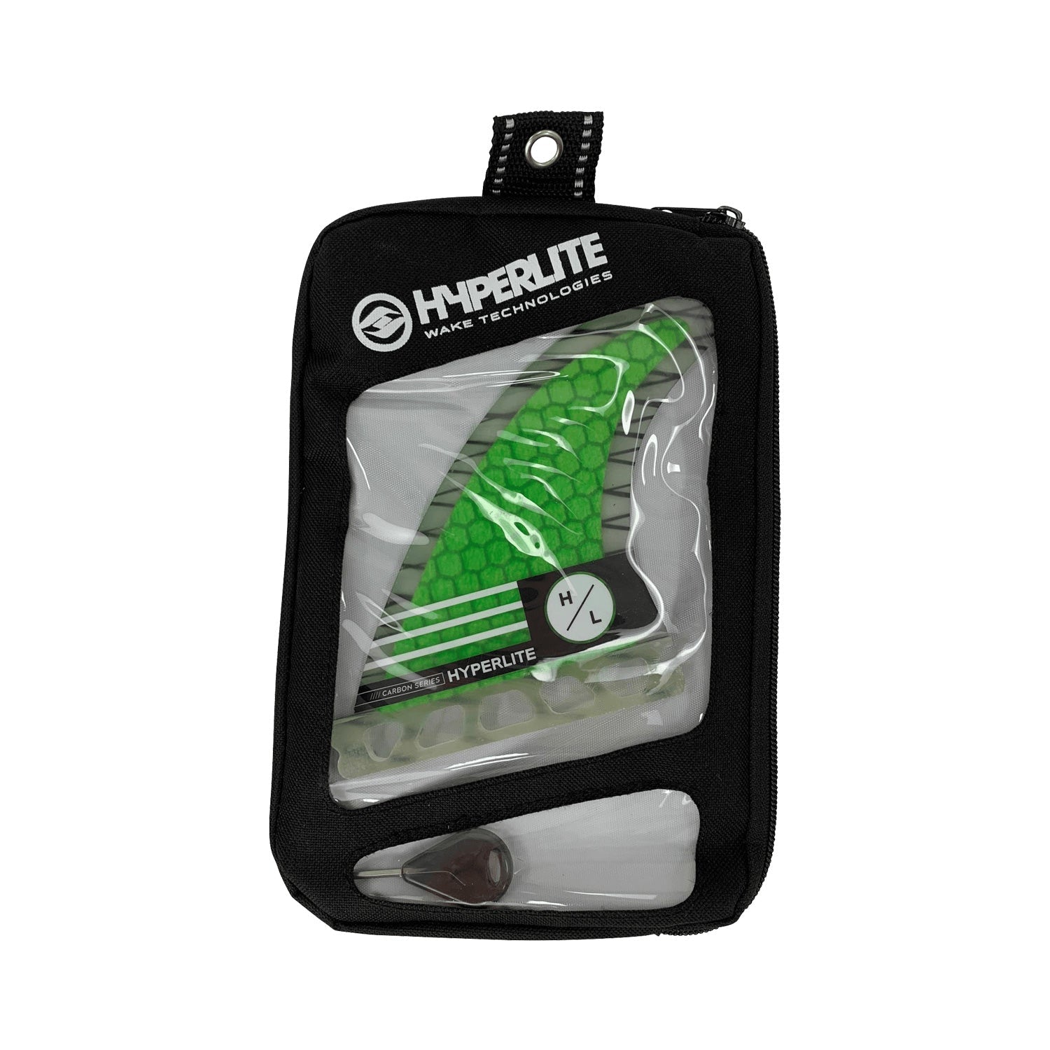 Hyperlite Riot Carbon Surf Fin Set (2 Fins) - BoardCo