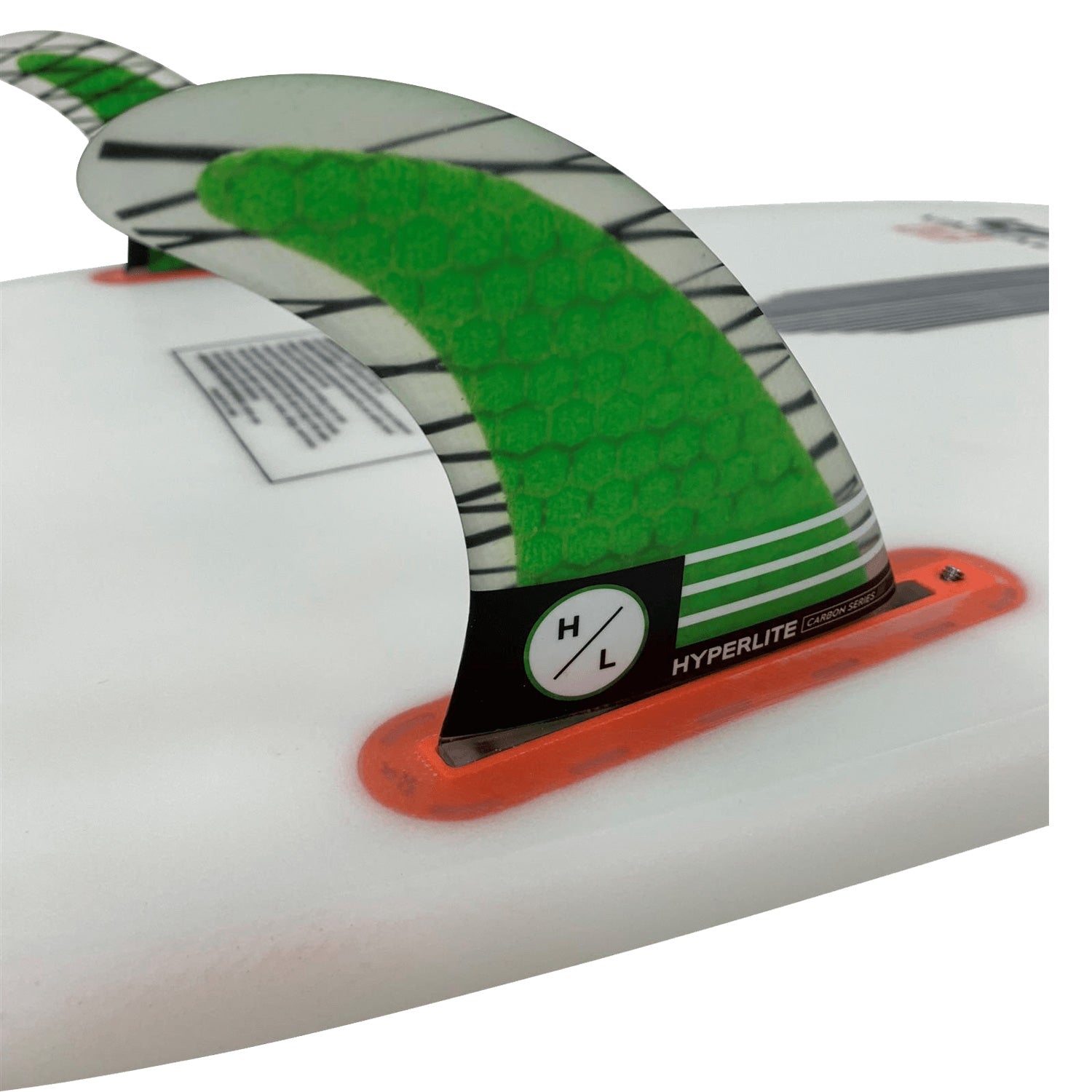 Hyperlite Riot Carbon Surf Fin Set (2 Fins) - BoardCo