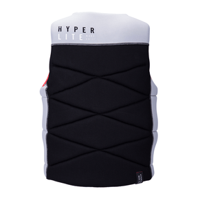 Hyperlite Riot Comp Wake Vest in Black/Red - BoardCo