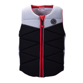 Hyperlite Riot Comp Wake Vest in Black/Red - BoardCo