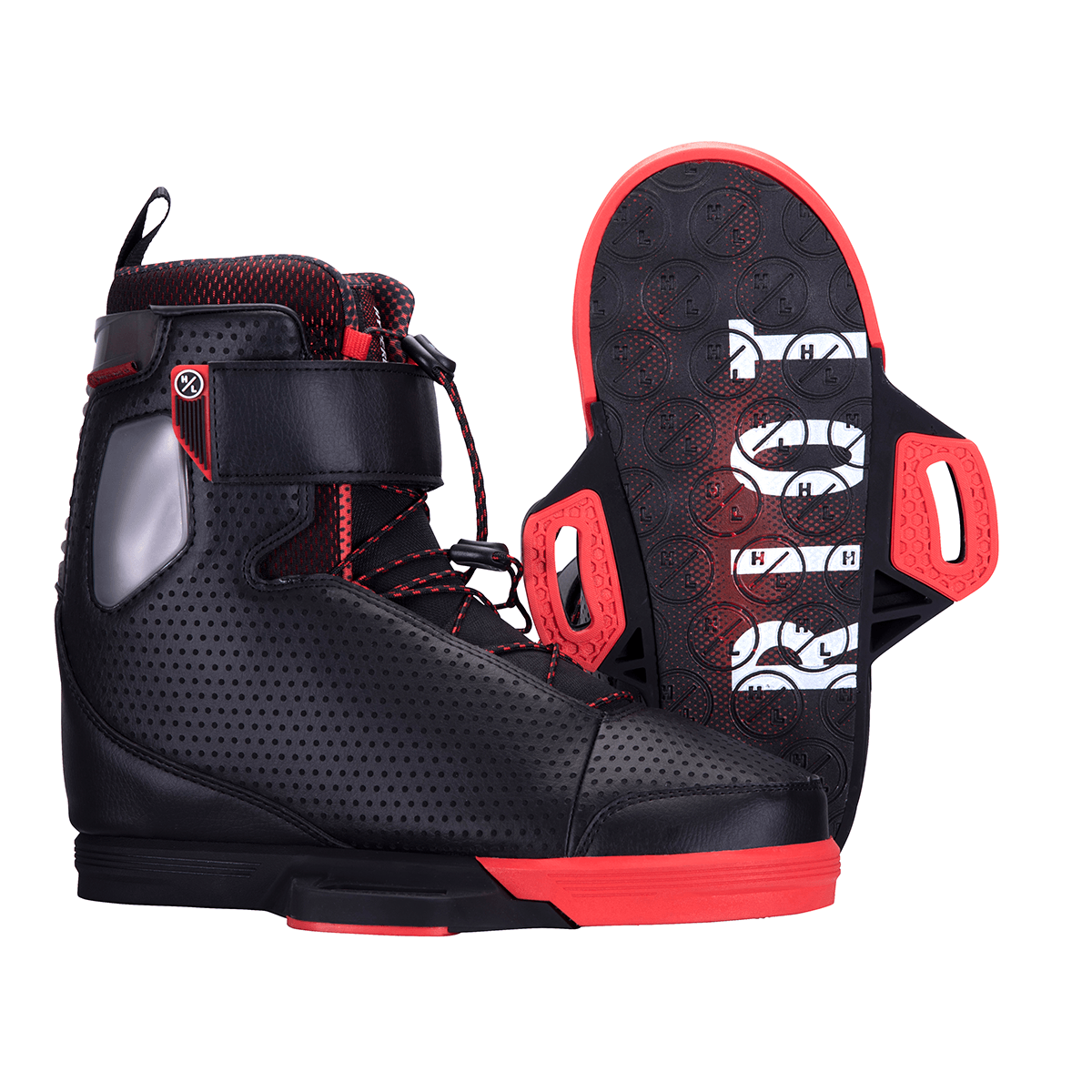 Hyperlite Riot Wakeboard Bindings BoardCo