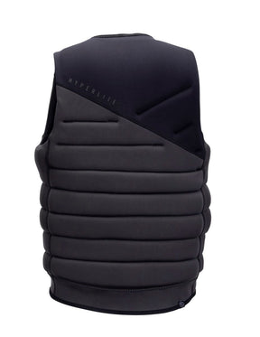 Hyperlite Ripsaw Comp Wake Vest in Black / Charcoal - BoardCo
