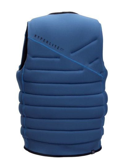 Hyperlite Ripsaw Comp Wake Vest in Blue - BoardCo