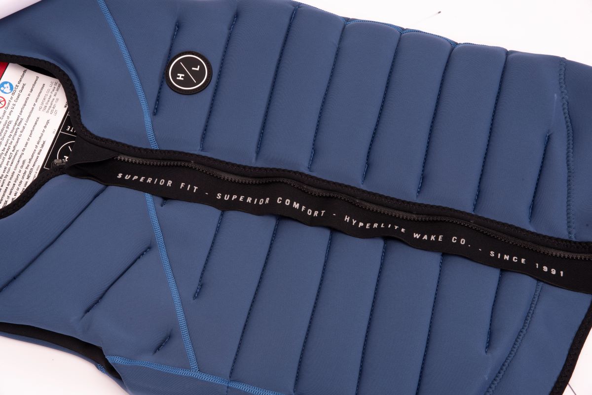 Hyperlite Ripsaw Comp Wake Vest in Blue - BoardCo