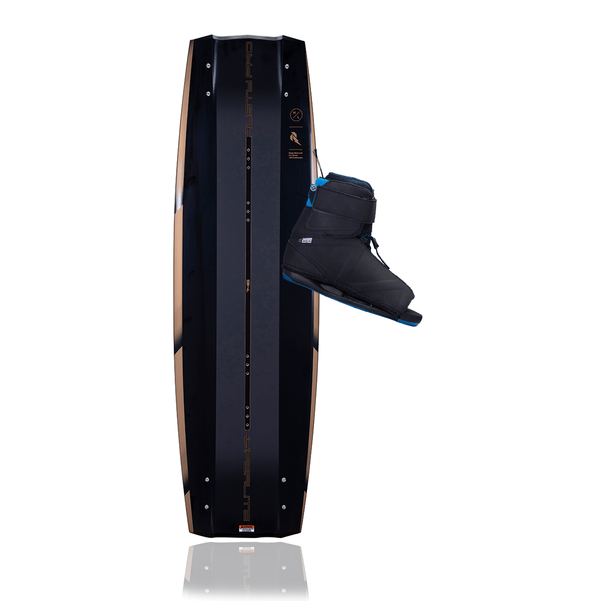 Hyperlite Rusty Pro w/Session Wakeboard Package 2023 - BoardCo