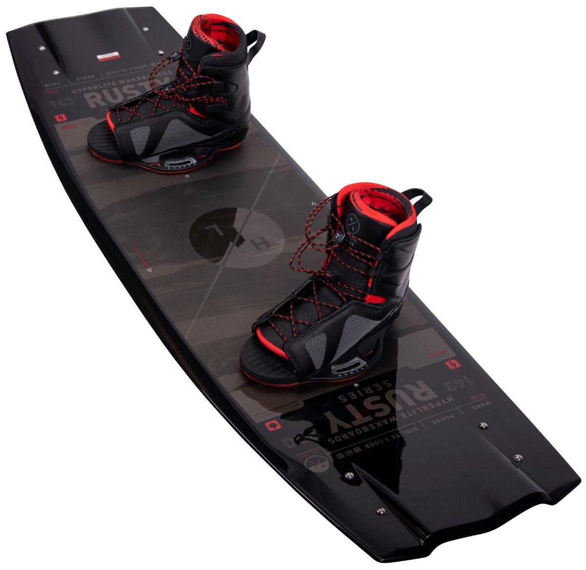Hyperlite Rusty Pro w/Team OT Wakeboard Package 2021 - BoardCo