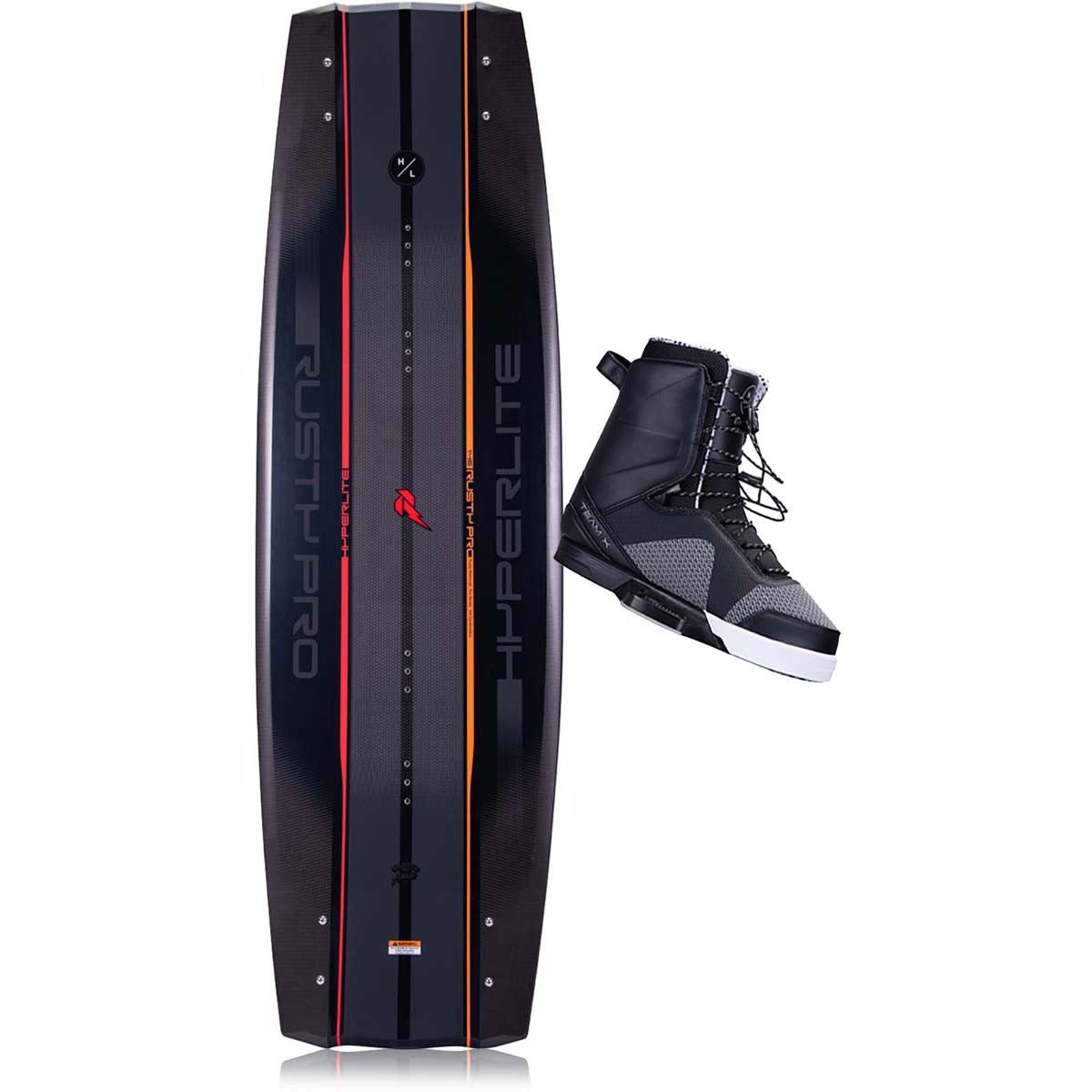 Hyperlite Rusty Pro w/Team X Wakeboard Package 2024 - BoardCo
