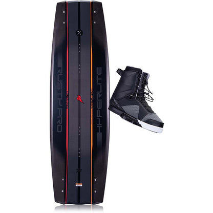 Hyperlite Rusty Pro w/Team X Wakeboard Package 2024 - BoardCo