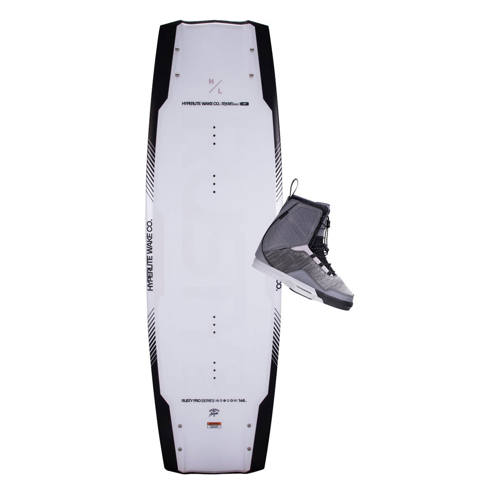 Hyperlite Rusty Pro w/Ultra Wakeboard Package 2022