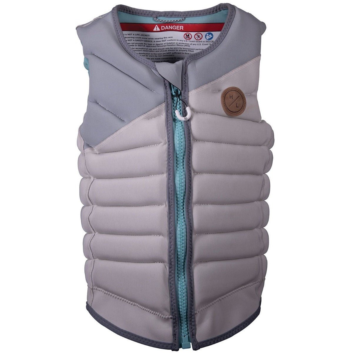 Hyperlite Scandal Comp Wake Vest in Silver / White - BoardCo