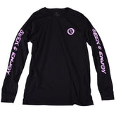 Hyperlite Seeker Men's LS Tee in Black - BoardCo