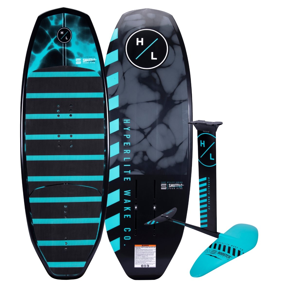 Hyperlite Shuttle / Booster Wake Foil Package 2023 - BoardCo