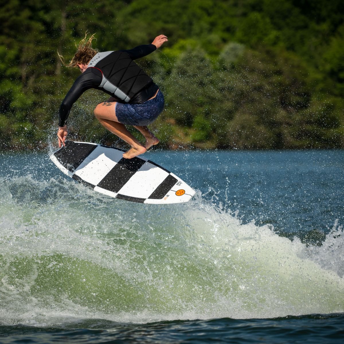 Hyperlite Smoke Wagon Wakesurf Board 2024 - BoardCo