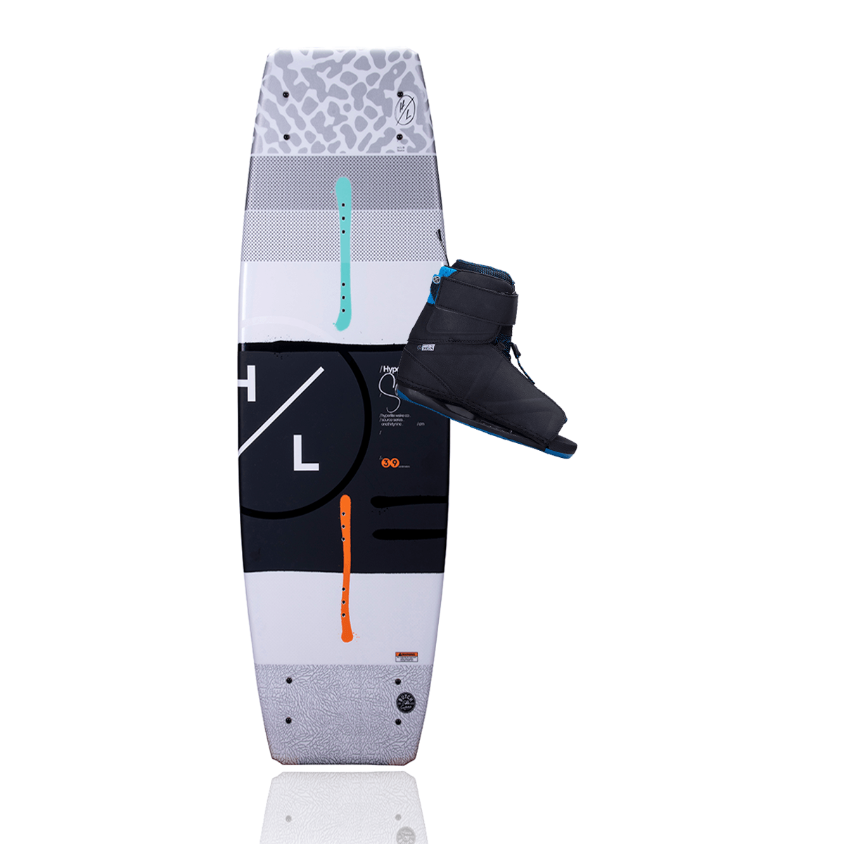 Hyperlite Source w/Session Wakeboard Package 2023 - BoardCo