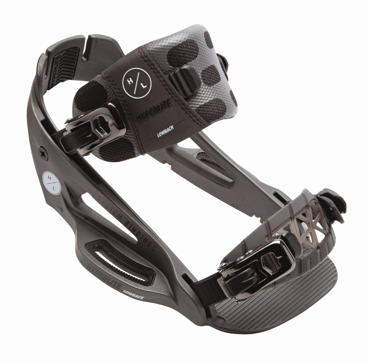 Hyperlite System Low Wakeboard Bindings 2021 - BoardCo
