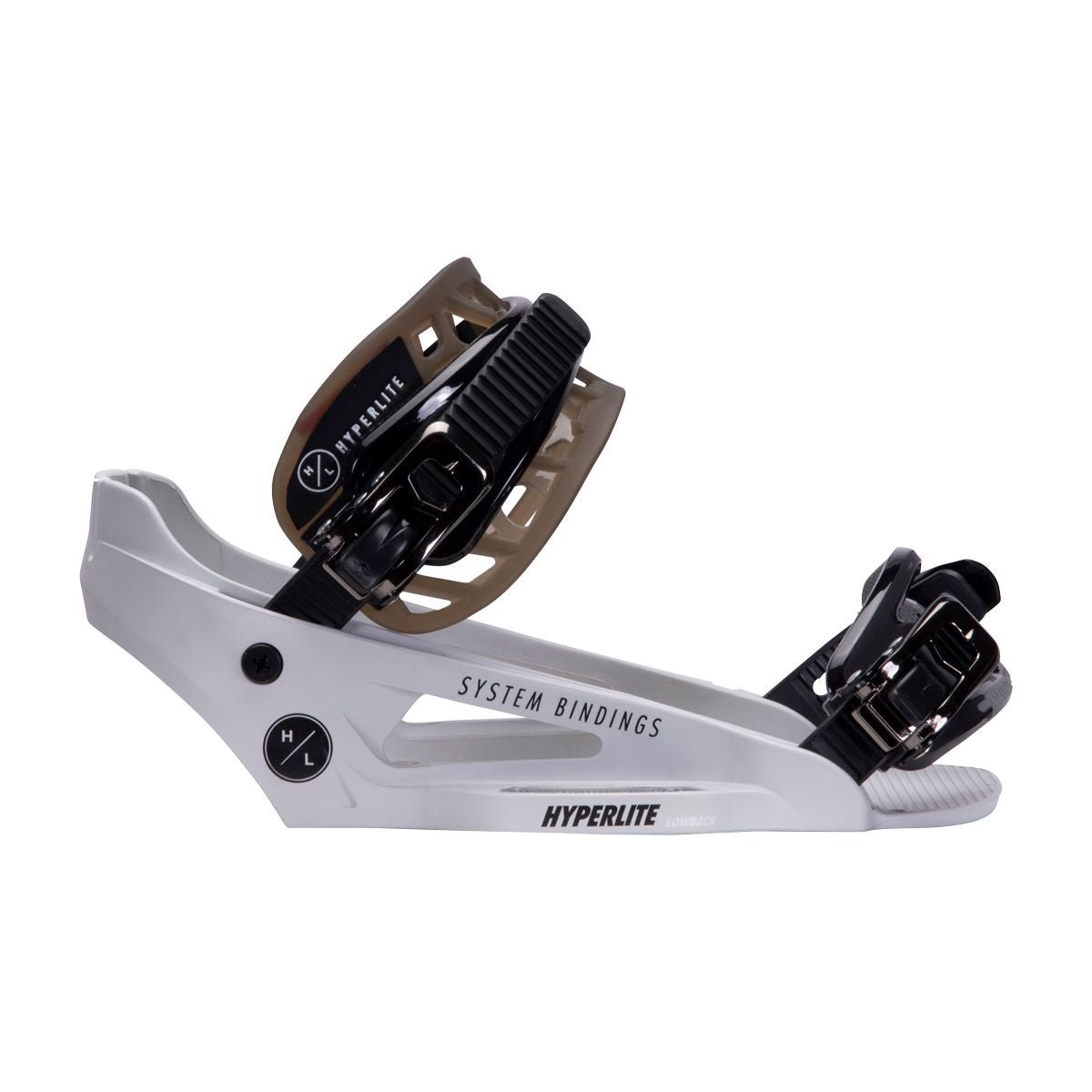 Hyperlite System Low Wakeboard Bindings 2022 - BoardCo