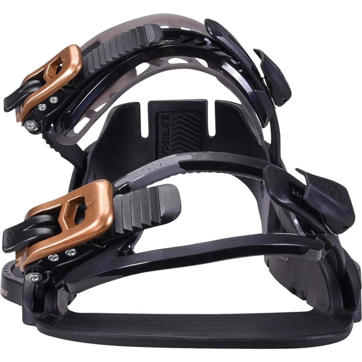 Hyperlite System Lowback Wakeboard Bindings 2026 | Black / Gold