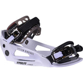 Hyperlite System Lowback Wakeboard Bindings 2024 in White - BoardCo