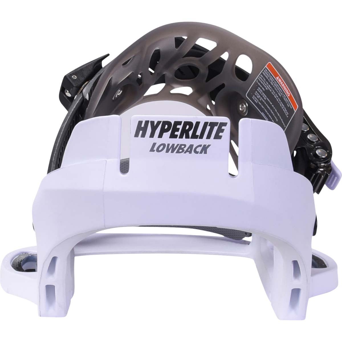 Hyperlite System Lowback Wakeboard Bindings 2024 in White - BoardCo