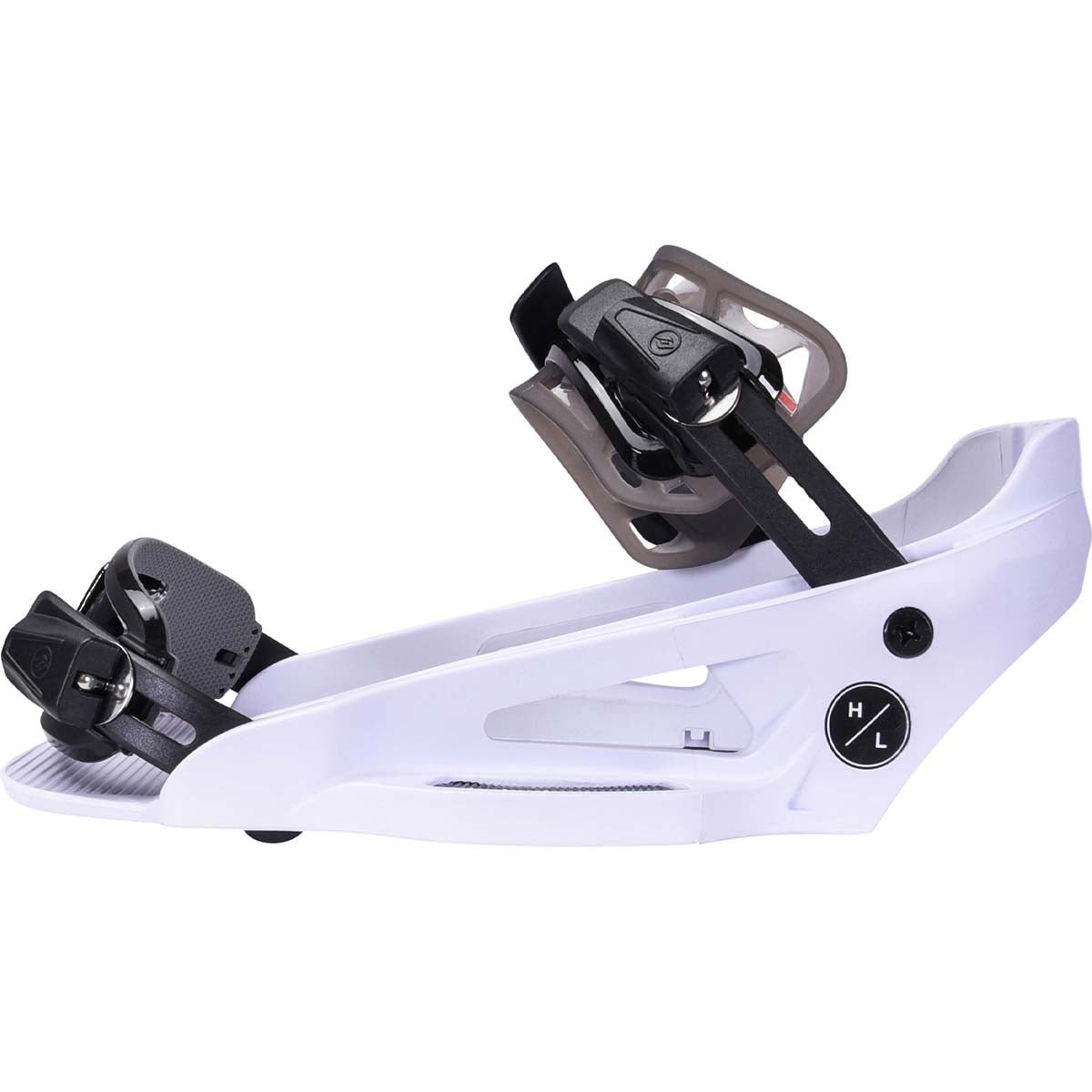 Hyperlite System Lowback Wakeboard Bindings 2024 in White - BoardCo