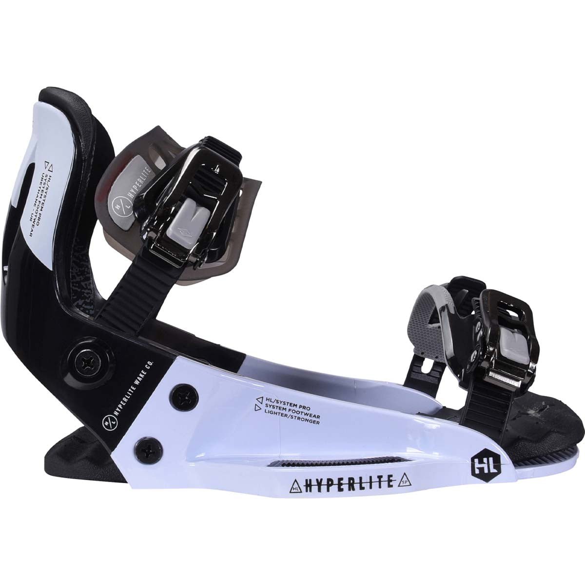 Hyperlite System Pro Wakeboard Bindings 2024 - BoardCo