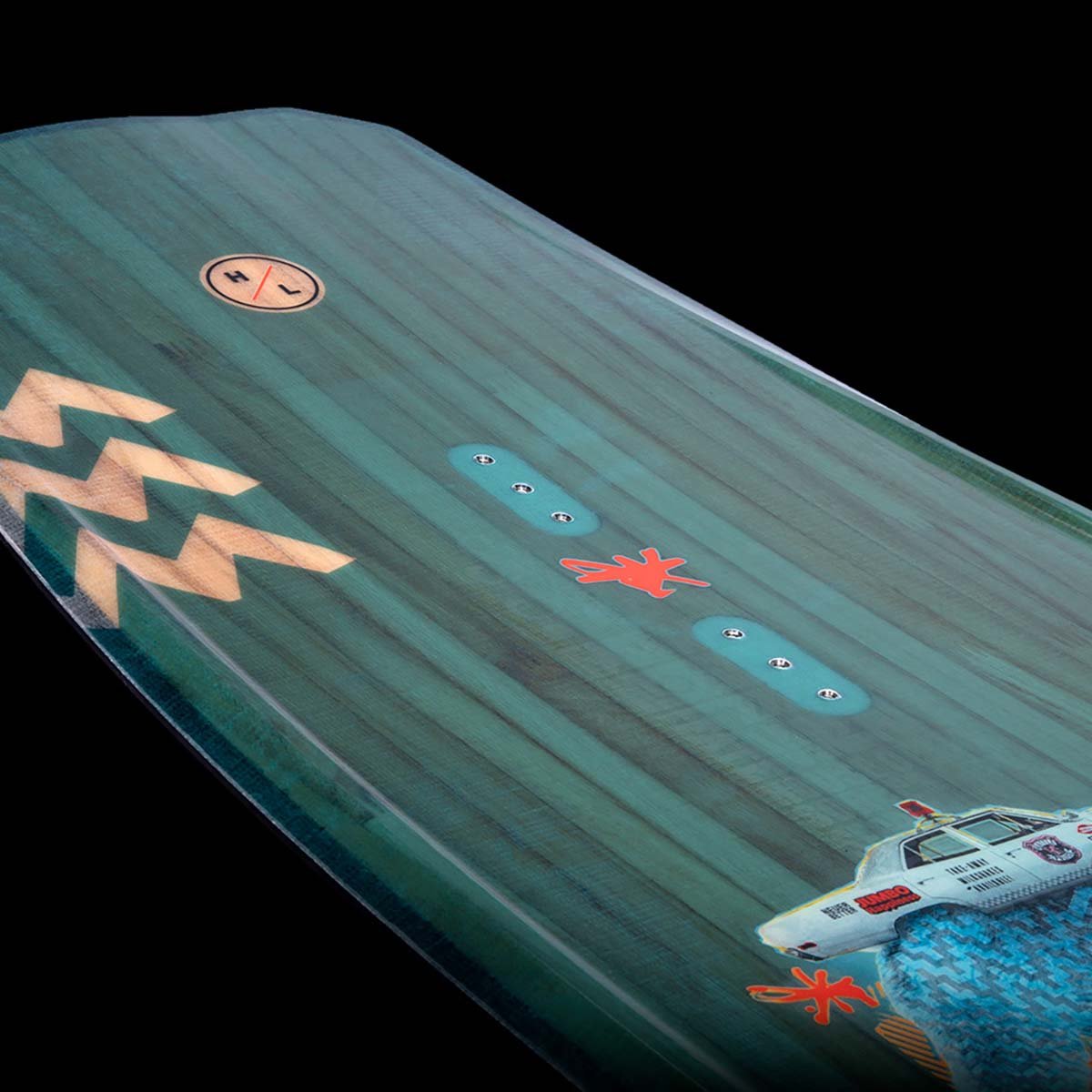 Hyperlite Union Cable Wakeboard 2024 - BoardCo