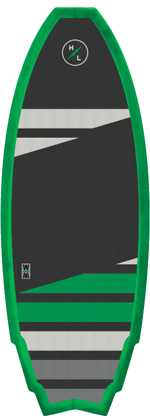 Hyperlite Wingman Wakesurf Board 2021 - BoardCo