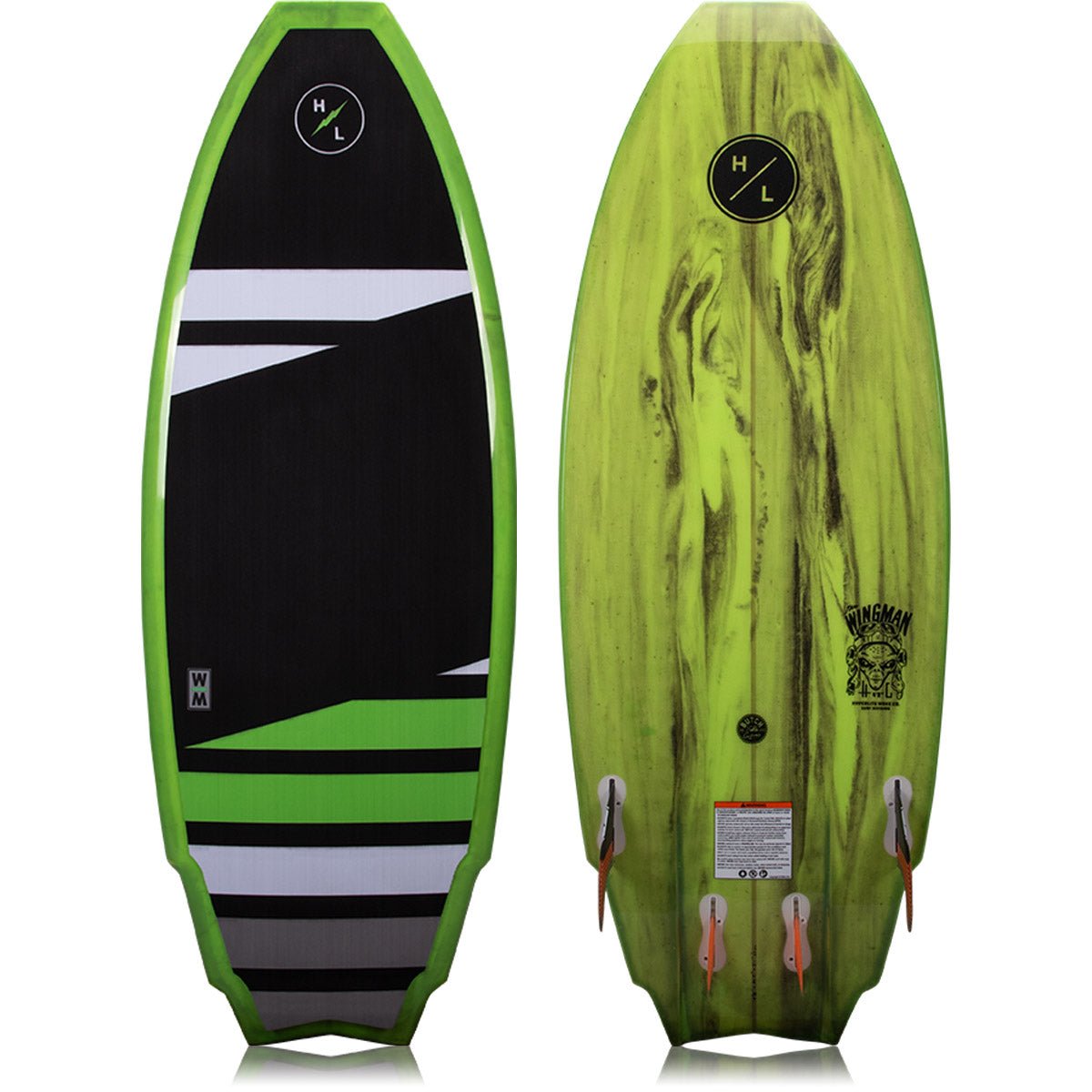 Hyperlite Wingman Wakesurf Board 2021 - BoardCo