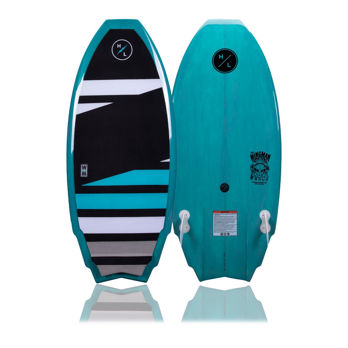 Hyperlite Wingman Wakesurf Board 2022 - BoardCo