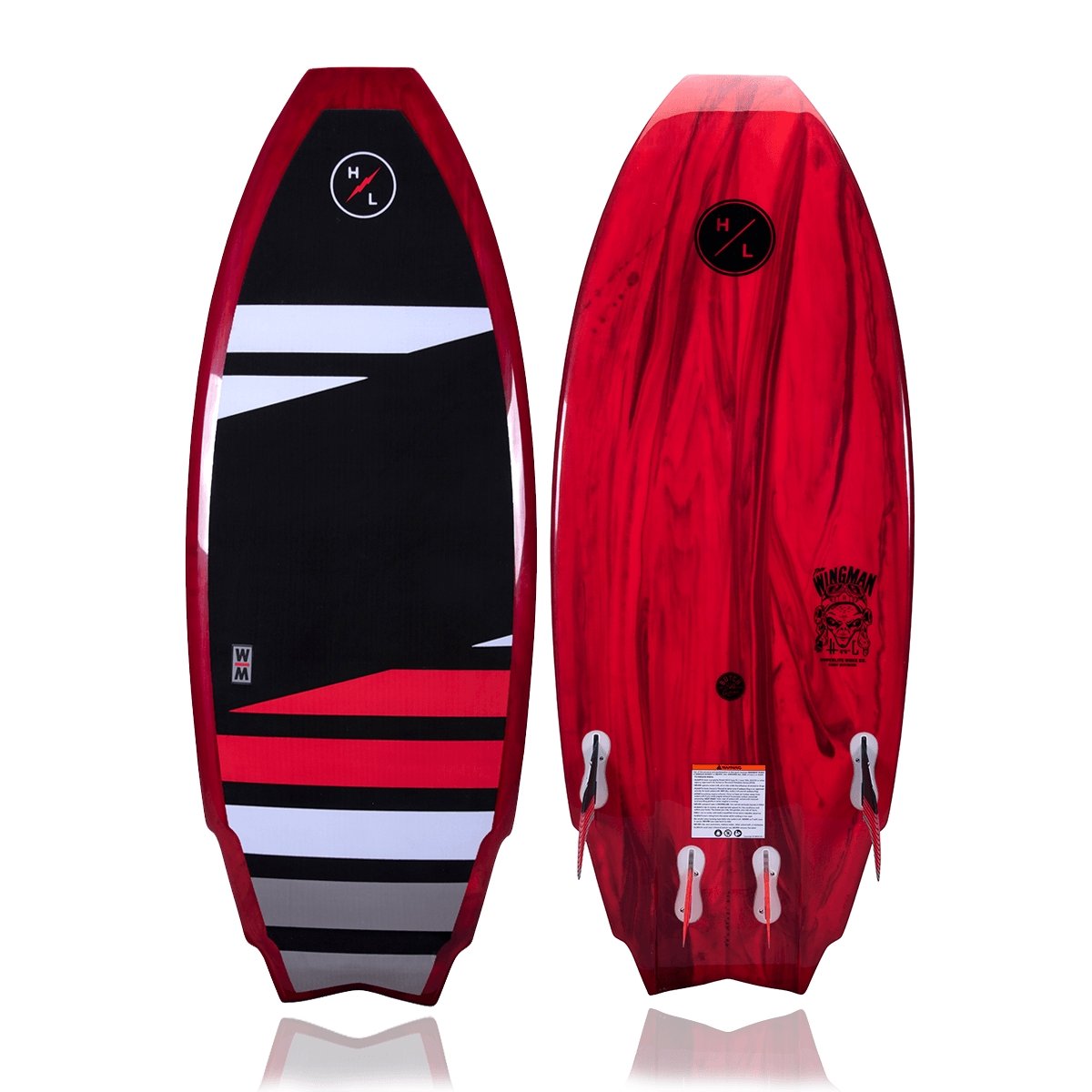 Hyperlite Wingman Wakesurf Board 2023 - Blem - BoardCo