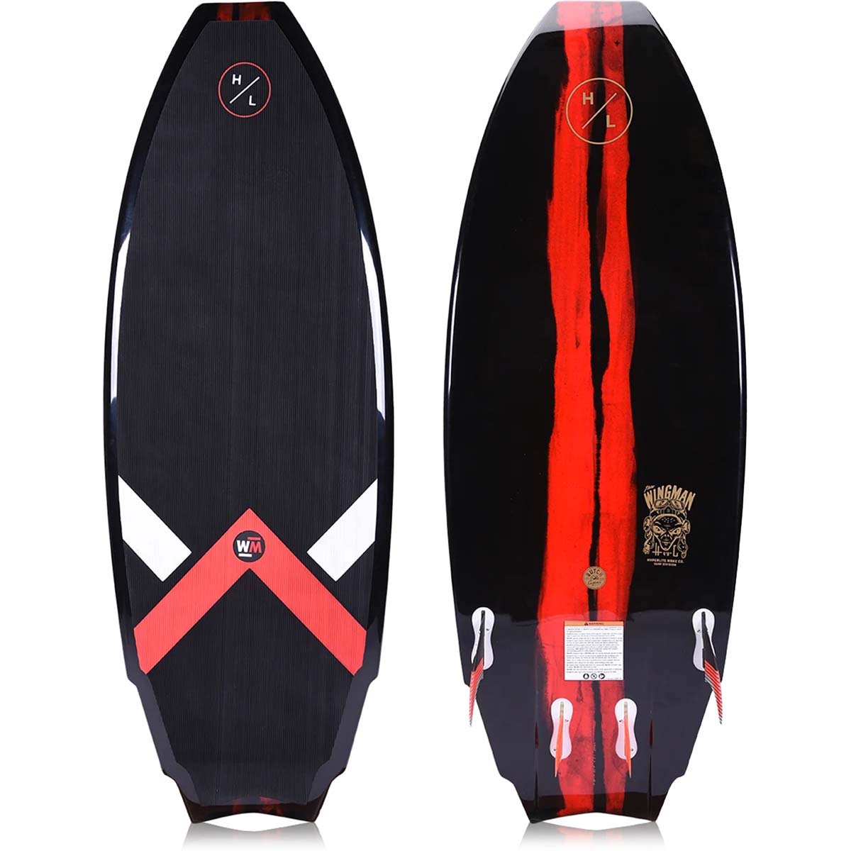 Hyperlite Wingman Wakesurf Board 2024 - BoardCo