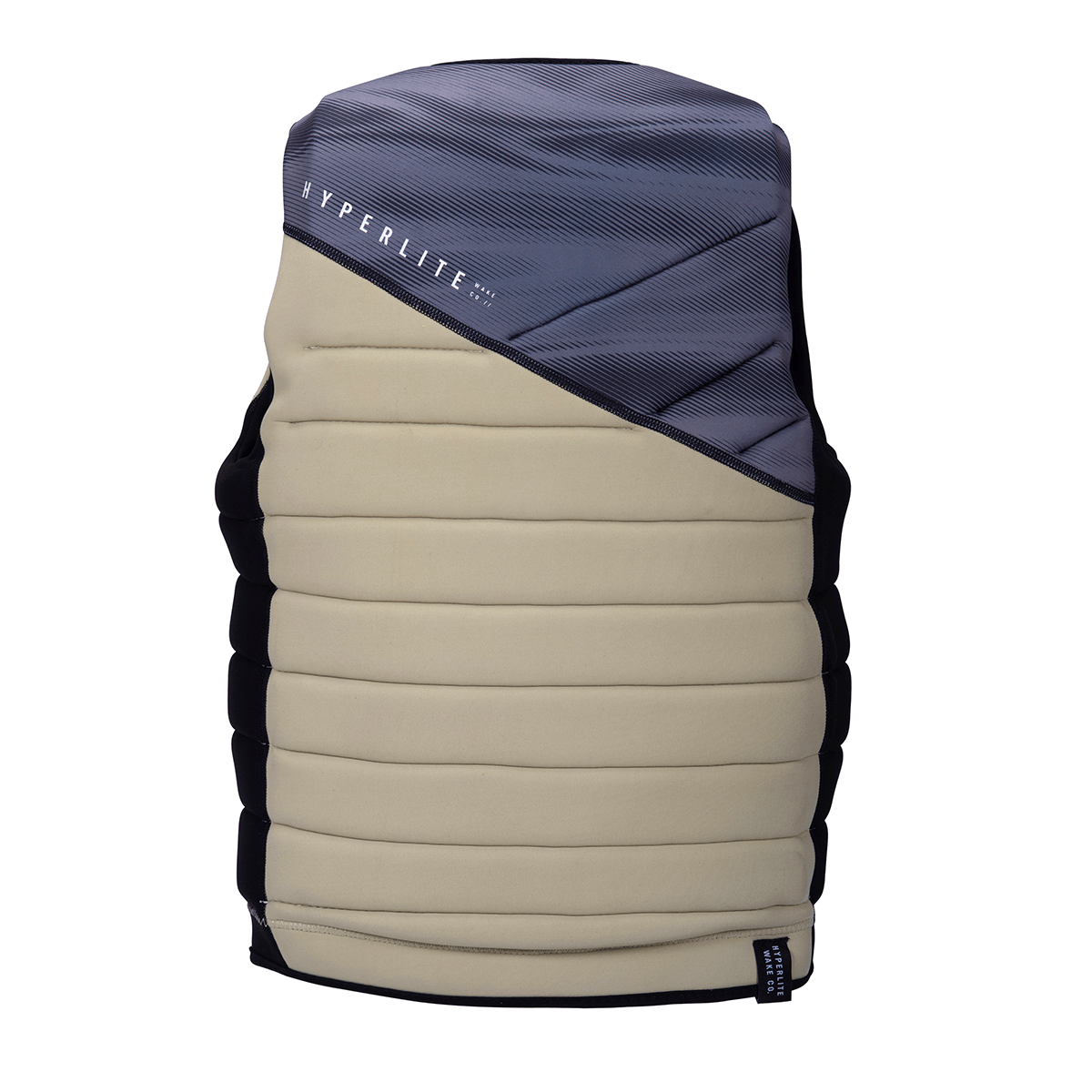 Hyperlite Wishbone Comp Wake Vest in Tan/Blue - BoardCo