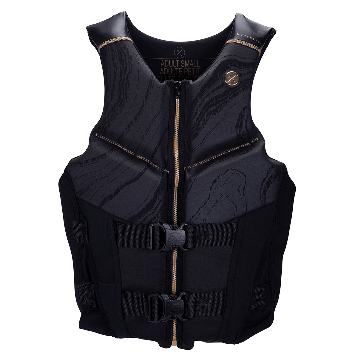 Hyperlite Women's Domain CGA Life Jacket in Black - BoardCo