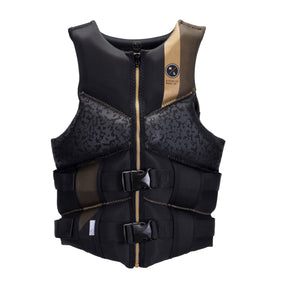 Hyperlite Womens Domain CGA Life Jacket in Black / Gold - BoardCo