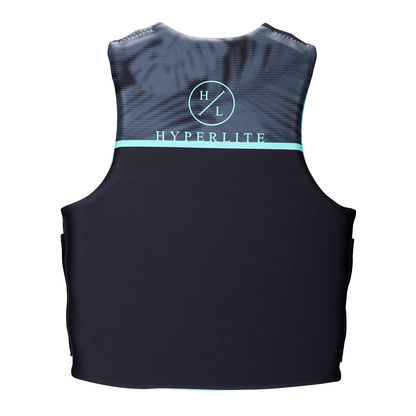 Hyperlite Women's Indy CGA Life Jacket in Aqua - BoardCo