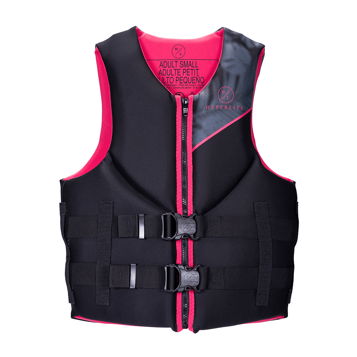 Hyperlite Women's Indy CGA Life Jacket in Pink - BoardCo