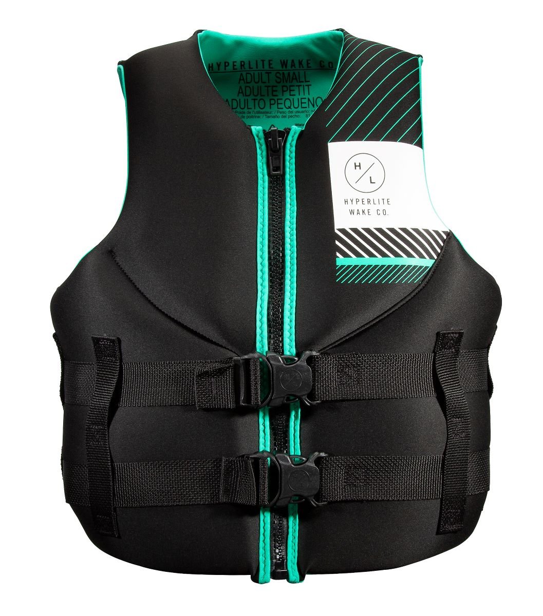 Hyperlite Women's Indy CGA Life Jacket in Teal - BoardCo