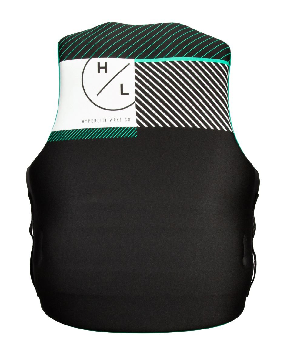 Hyperlite Women's Indy CGA Life Jacket in Teal - BoardCo