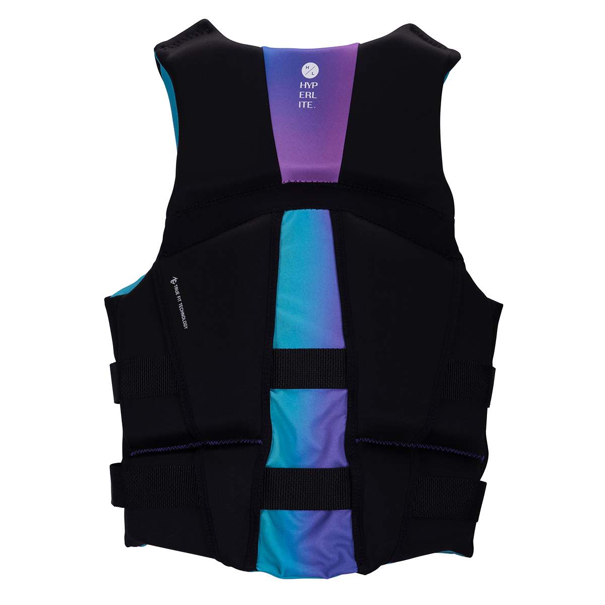 Hyperlite Women's Logic CGA Life Jacket in Black/Purple - BoardCo