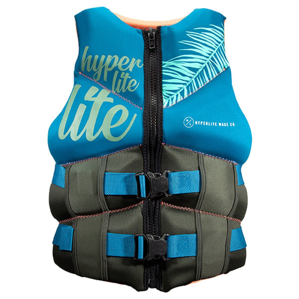Hyperlite Women's Logic CGA Life Jacket in Blue